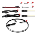Picture of XK Glow Wheel Ring Light Kit XKchrome App controlled w- Turn Signal Function 4pc 15In