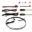Picture of XK Glow Wheel Ring Light Kit XKchrome App controlled w- Turn Signal Function 4pc 15In