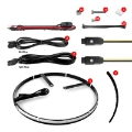 Picture of XK Glow Adjustable Wheel Ring Light Kit XKchrome App controlled w- Turn Signal Function 4pc 15-18In