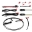 Picture of XK Glow Adjustable Wheel Ring Light Kit w- Dual-Mode Dash Mount Controller 4PC 15-18In