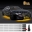 Picture of XK Glow Tube Single Color Underglow LED Accent Light Car-Truck Kit Amber - 8x24In