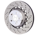 Picture of SHW 15-18 BMW X5 M 4-4L Right Rear Cross-Drilled Lightweight Brake Rotor 34212284904