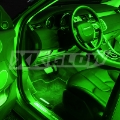 Picture of XK Glow Single Color XKGLOW UnderglowLED Accent Light Car-Truck Kit Green - 4x8In