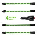Picture of XK Glow Single Color XKGLOW UnderglowLED Accent Light Car-Truck Kit Green - 4x8In