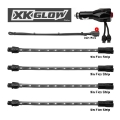 Picture of XK Glow Single Color XKGLOW UnderglowLED Accent Light Car-Truck Kit Green - 4x8In