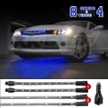 Picture of XK Glow Single Color XKGLOW UnderglowLED Accent Light Car-Truck Kit Blue - 8x24In Tube + 4x8In Strip