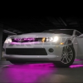 Picture of XK Glow Strip Single Color Underglow LED Accent Light Car-Truck Kit Pink - 8x24In Tube Car + 4x8In