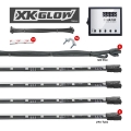 Picture of XK Glow 3 Million Color XKGLOW LED Accent Light Car-Truck Kit 8x24In Tubes