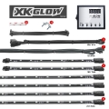 Picture of XK Glow 3 Million Color XKGLOW LED Accent Light Car-Truck Kit 8x24In + 4x12In Tubes