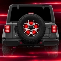 Picture of XK Glow Jeep 5th Wheel Light w- Brake, Running, Reverse and Turn Signal Lights