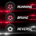Picture of XK Glow Jeep 5th Wheel Light w- Brake, Running, Reverse and Turn Signal Lights
