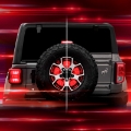 Picture of XK Glow Bronco 5th Wheel Light w- Brake, Running, Reverse and Turn Signal Lights
