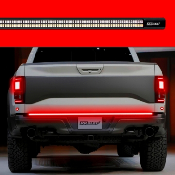 Picture of XK Glow Truck Tailgate Light w- Chasing Turn Signal & Built-in Error Canceller - 3rd gen 48in