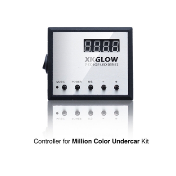 Picture of XK Glow 2nd Gen Control Box for XKGLOW 3 Million Color LED Light Kit