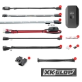 Picture of XK Glow LED Snowmobile Accent Light Kits XKchrome Smartphone App Advanced