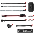 Picture of XK Glow LED Snowmobile Accent Light Kits XKchrome Smartphone App Standard