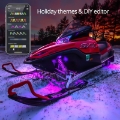 Picture of XK Glow LED Snowmobile Accent Light Kits XKchrome Smartphone App Standard