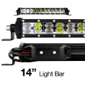 Picture of XK Glow RGBW Light Bar High Power Offroad Work-Hunting Light w- Bluetooth Controller 14In