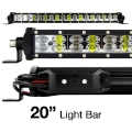 Picture of XK Glow RGBW Light Bar High Power Offroad Work-Hunting Light w- Bluetooth Controller 20In