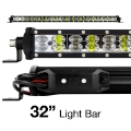 Picture of XK Glow RGBW Light Bar High Power Offroad Work-Hunting Light w- Bluetooth Controller 32In