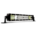 Picture of XK Glow 2-in-1 LED Light Bar w- Pure White and Hunting Green Flood and Spot Work Light 10In