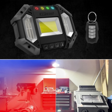 Picture of XK Glow XKdefender 7 Mode Work & Security Light w- Remote