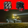 Picture of XK Glow Spot Beam Offroad Cube Light 2pc 5in