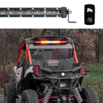 Picture of XK Glow Super Slim Offroad LED Chase Bar 5 Modes 108w 36in