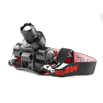 Picture of XK Glow Spot and Flood Retractable Lens Heavy-duty CREE LED Headlight