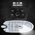 Picture of XK Glow SAR360 Light Bar Kit Emergency Search and Rescue Light System White 4 36In