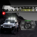 Picture of XK Glow SAR360 Light Bar Kit Emergency Search and Rescue Light System 252In 236In