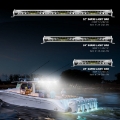 Picture of XK Glow SAR360 Light Bar Kit Emergency Search and Rescue Light System White 4 52In