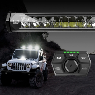 Picture of XK Glow SAR90 Light Bar Kit Emergency Search and Rescue Light System White 36In