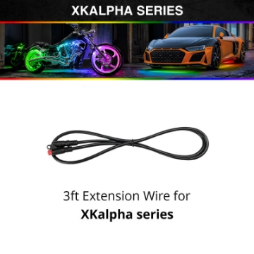 Picture of XK Glow 5pin Extension Wire Xkalpha - 12 Ft