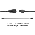Picture of XK Glow Single Color Series 2nd Gen 2pin Extension Wire for 12FT