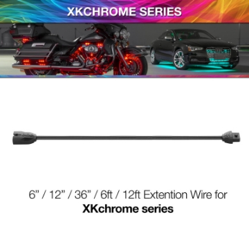 Picture of XK Glow 12 Foot - 4 Pin Extension Wire for XKchrome & 7 Color Series