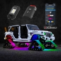 Picture of XK Glow RGBW Addressable LED Rock Light Kits Advanced XKalpha App Controlled