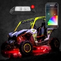 Picture of XK Glow Rock Light w- XKchrome App Controlled Bluetooth Advanced Kit 8pc RGB 6W