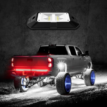 Picture of XK Glow White Rock Light Standard Kit 4pc