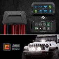 Picture of XK Glow XKcommand Bluetooth Switch Panel for Lights 12V Accessory Offroad