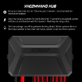 Picture of XK Glow XKcommand Bluetooth Switch Panel for Lights 12V Accessory Offroad