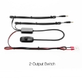 Picture of XK Glow ON OFF XKGLOW Switch w- 2 Outputs 12V