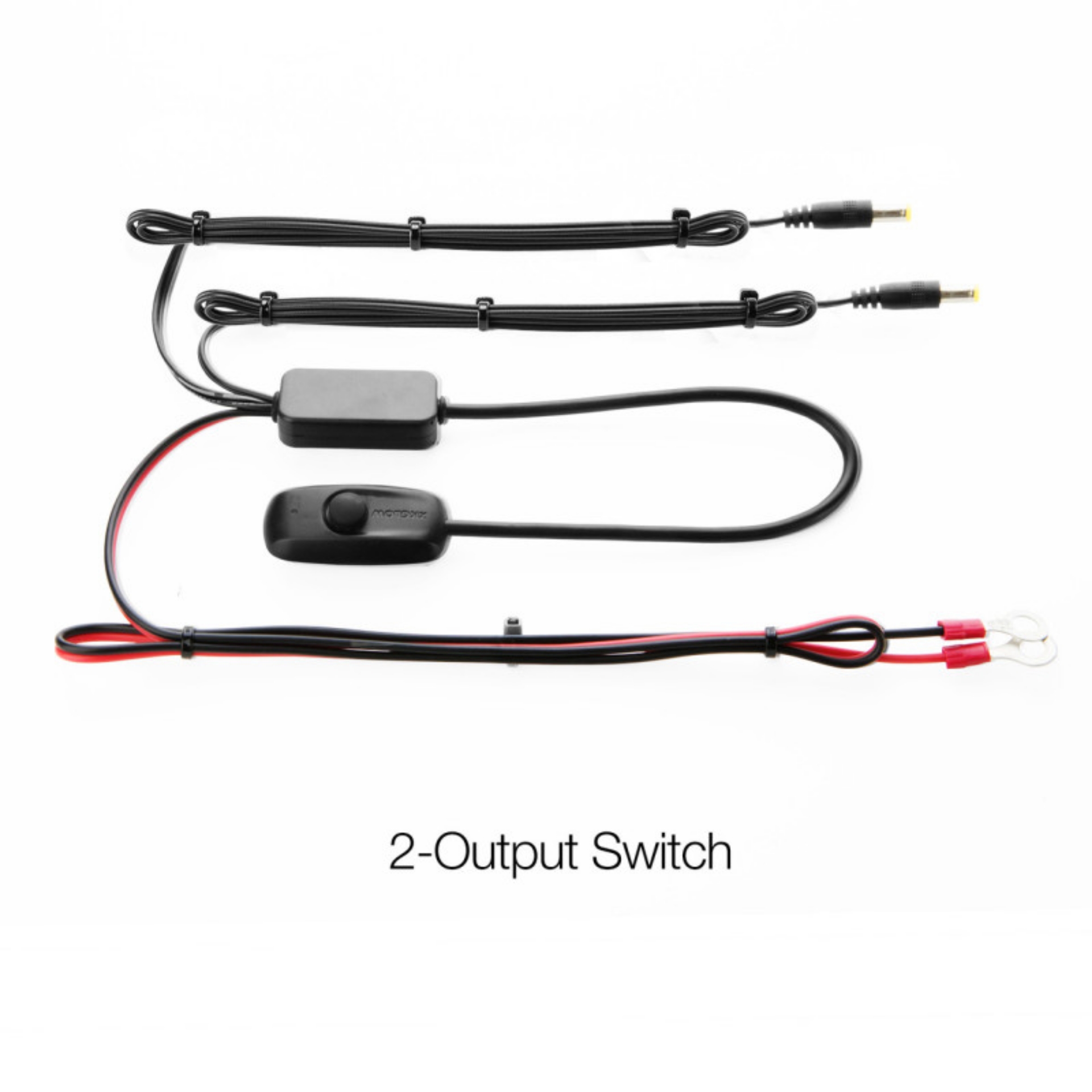 Picture of XK Glow ON OFF XKGLOW Switch w- 2 Outputs 12V