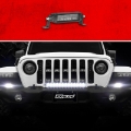 Picture of XK Glow Razor Light Bar Auxiliary High Beam Driving No Wire & Switch 6in