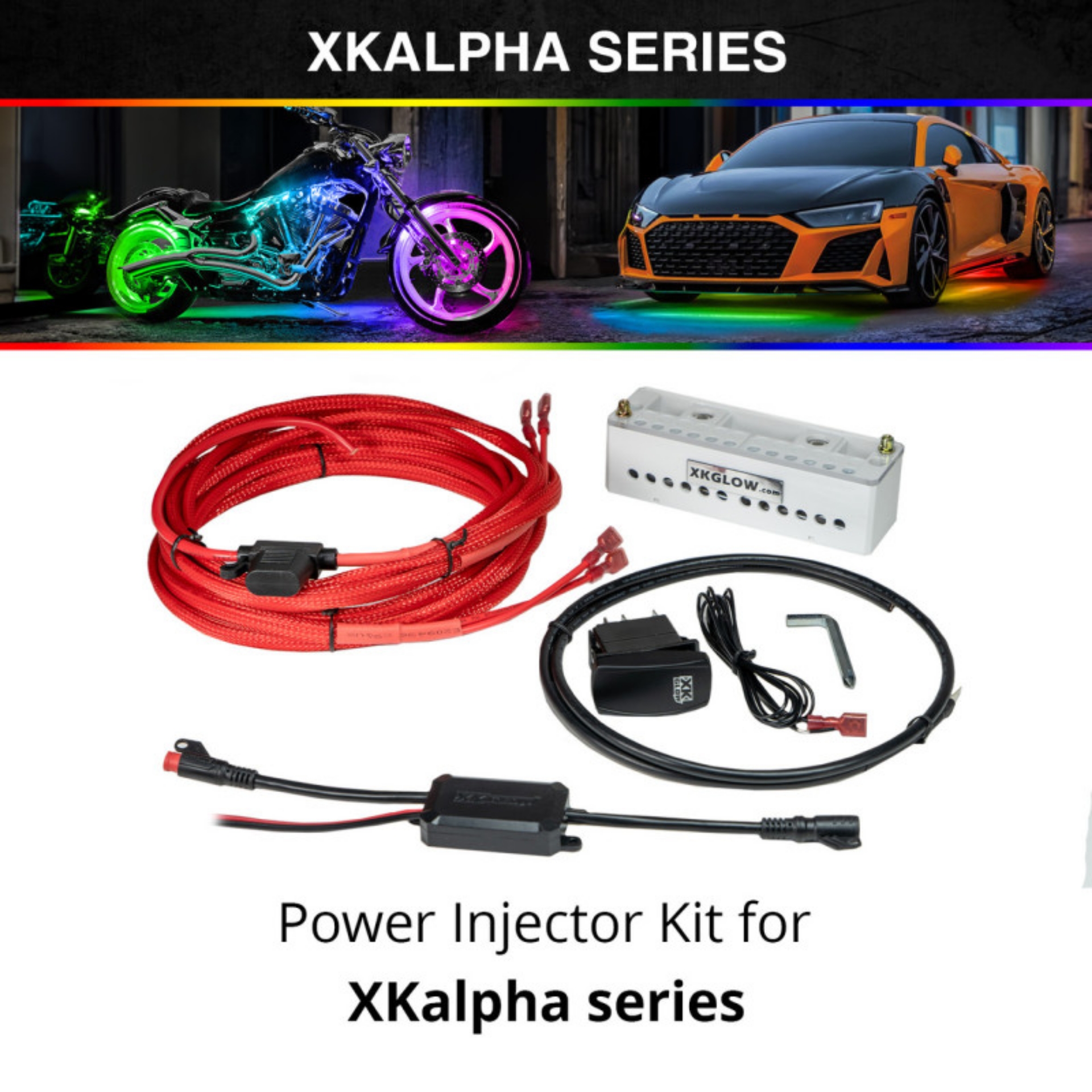 Picture of XK Glow Power Injector Kit XKalpha- Advanced