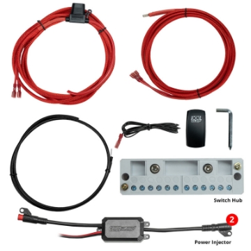 Picture of XK Glow Power Injector Kit XKalpha- Standard
