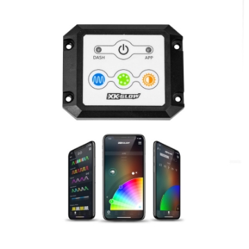 Picture of XK Glow Dash Surface Mount XKCHROME Controller Kit