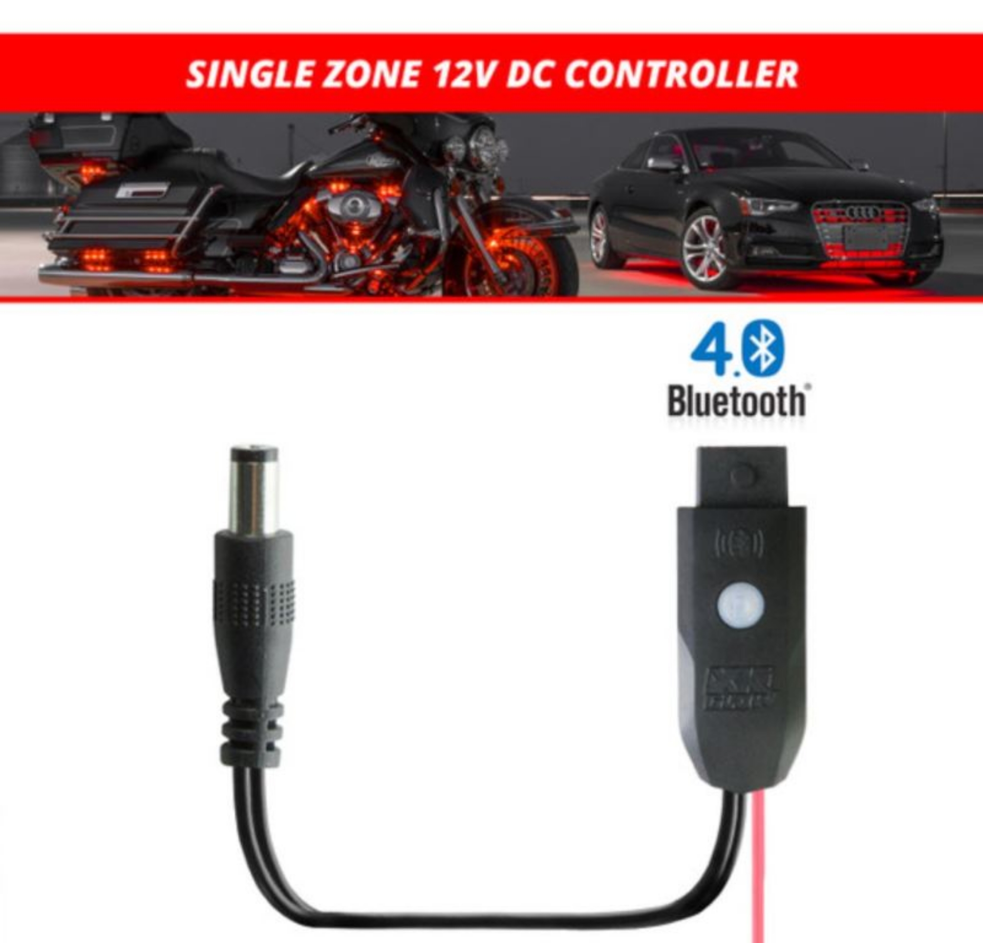 Picture of XK Glow Mini XKchrome 12V Bluetooth App Controlled Controller