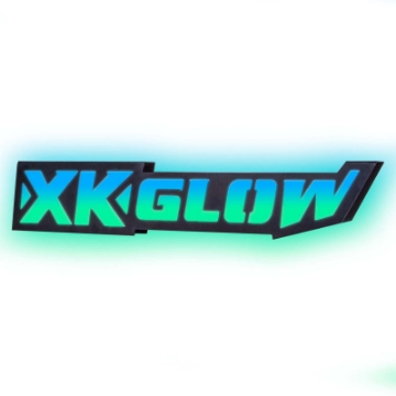 Picture of XK Glow XKGLOW LOGO DISPLAY XKCHROME SMARTPHONE APP