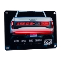 Picture of XK Glow Truck Tailgate Light Dealer Display